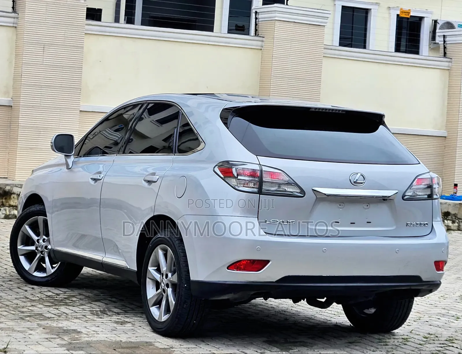 Lexus RX 2012 Silver