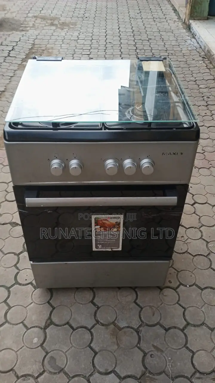 Maxi 60x60 4 Burner All Gas Cooker With Oven Grill Clean Uk Used
