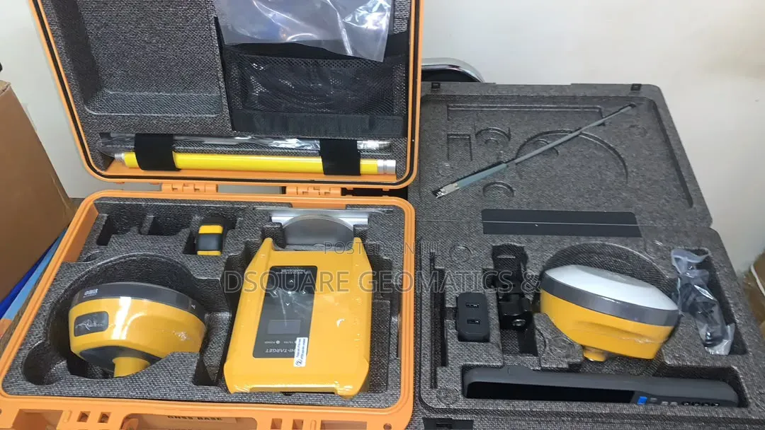 Hi-Target V200 GNSS RTK Complete Set