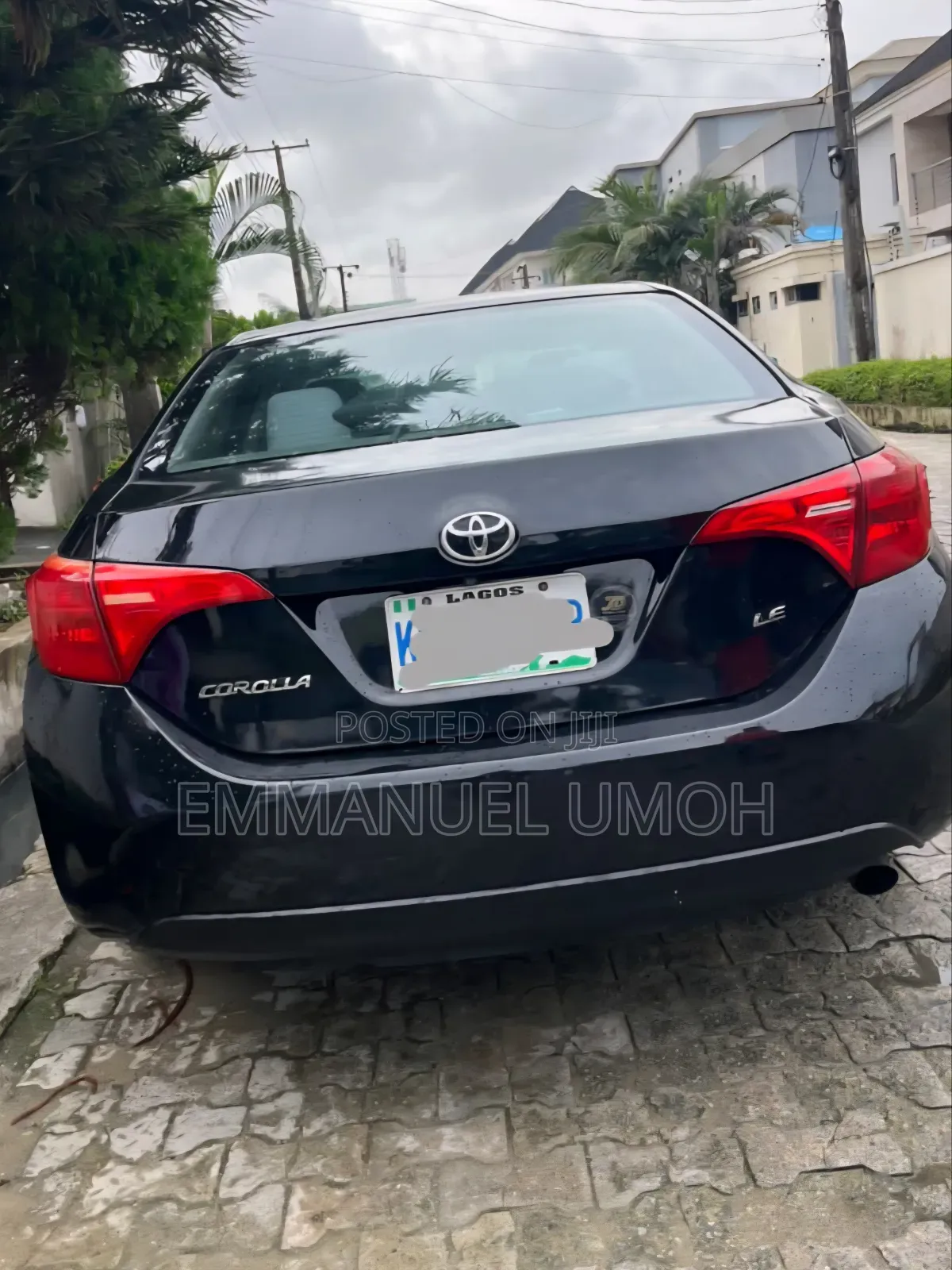 Toyota Corolla 2016 Black