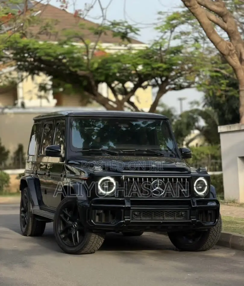 New Mercedes-Benz G-Class 2025 Black