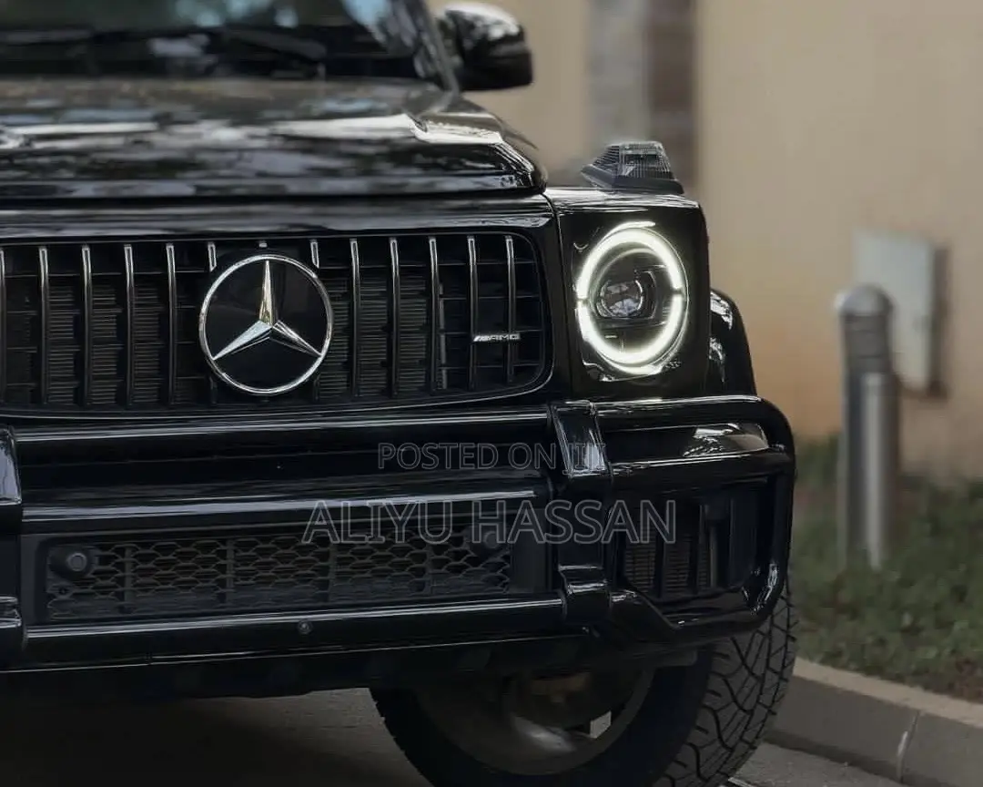 New Mercedes-Benz G-Class 2025 Black