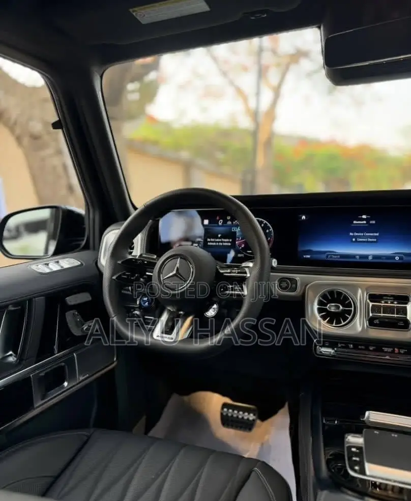 New Mercedes-Benz G-Class 2025 Black