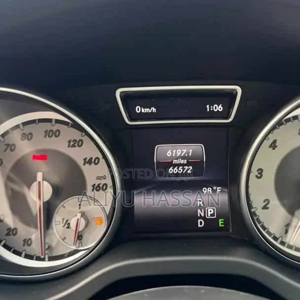 Mercedes-Benz GLA 250 2015 Gray