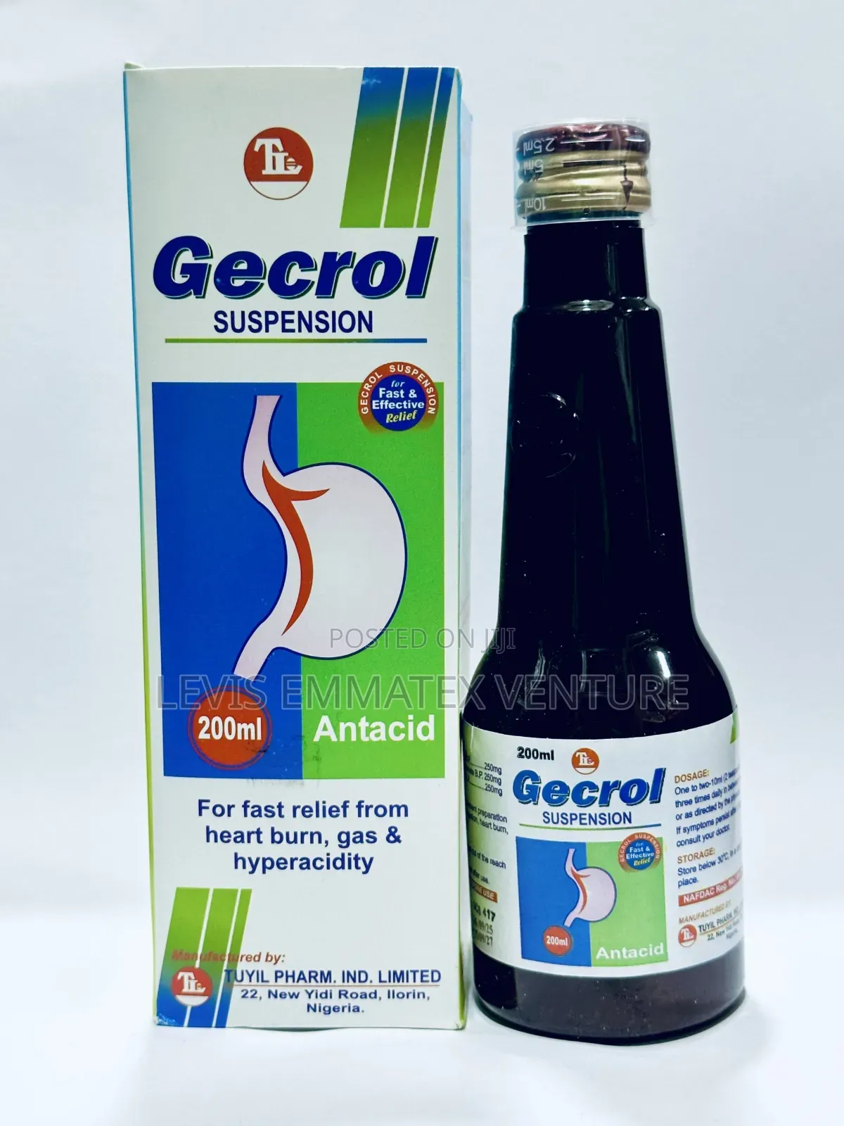 Gecrol Suspension