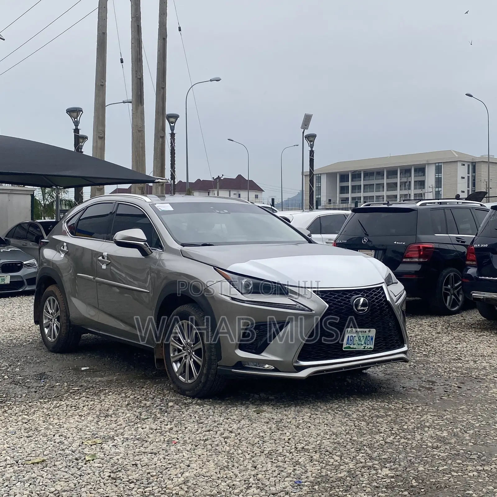 Lexus NX 2019 Silver