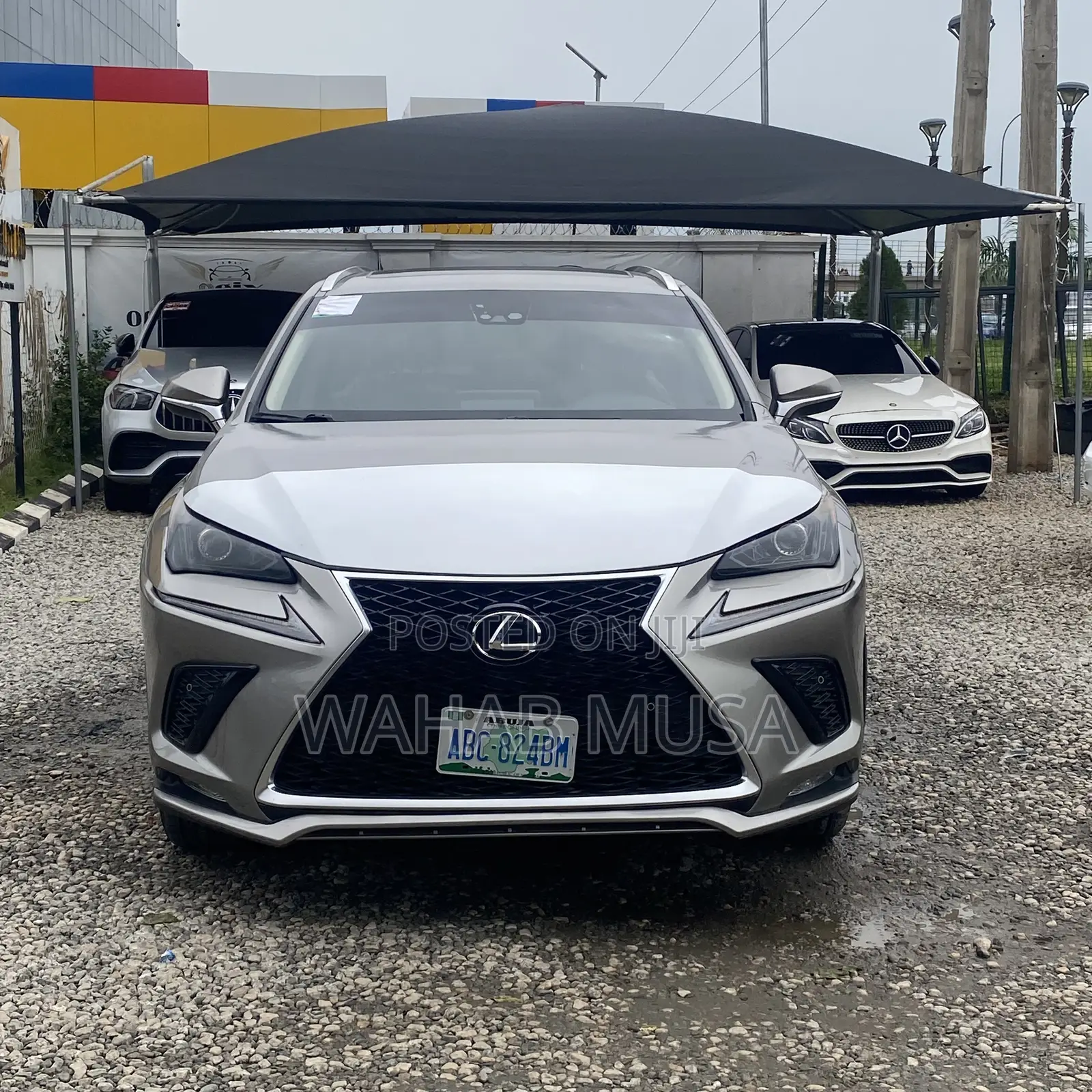 Lexus NX 2019 Silver
