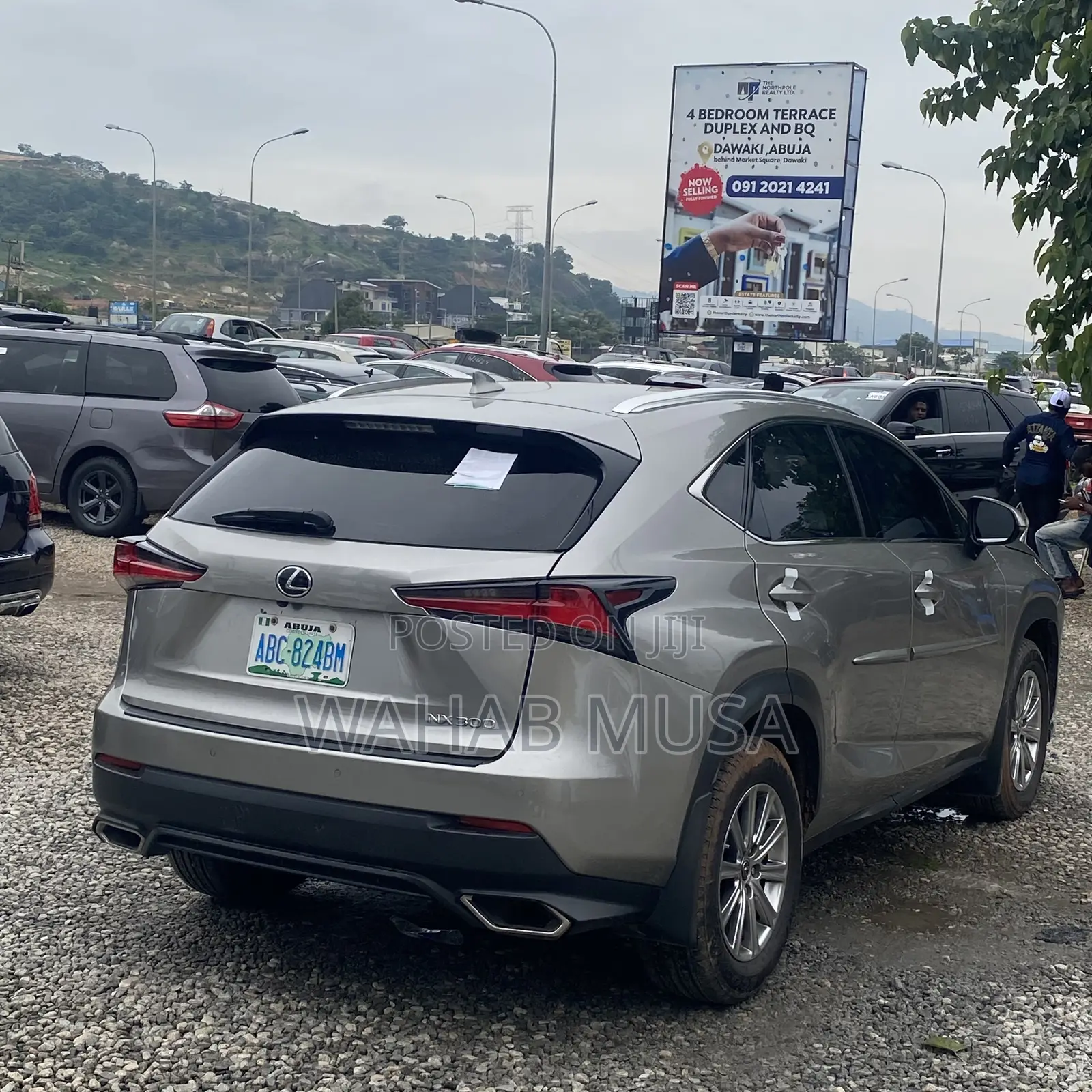 Lexus NX 2019 Silver