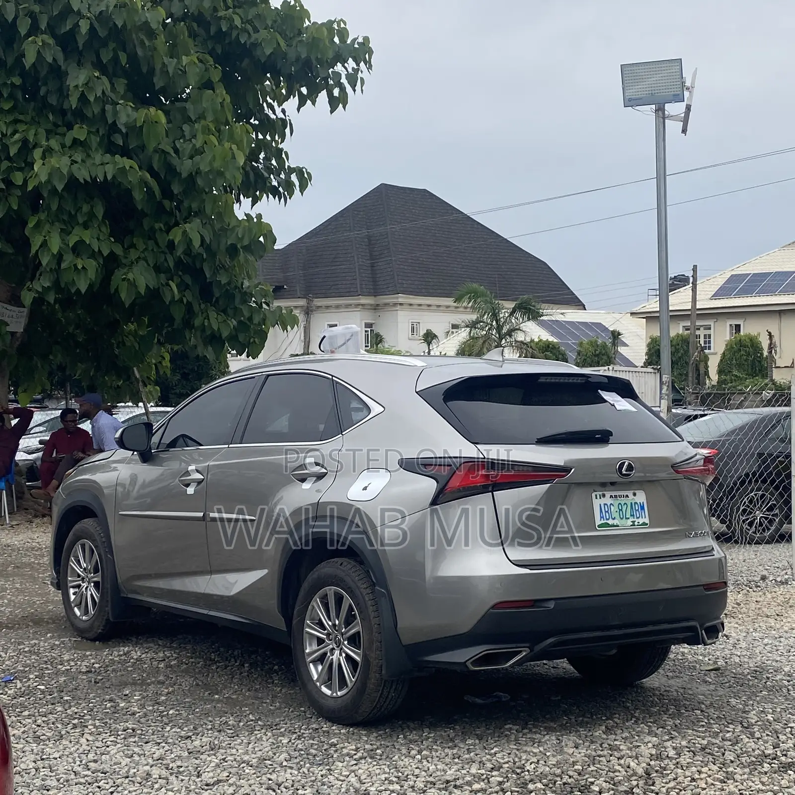 Lexus NX 2019 Silver
