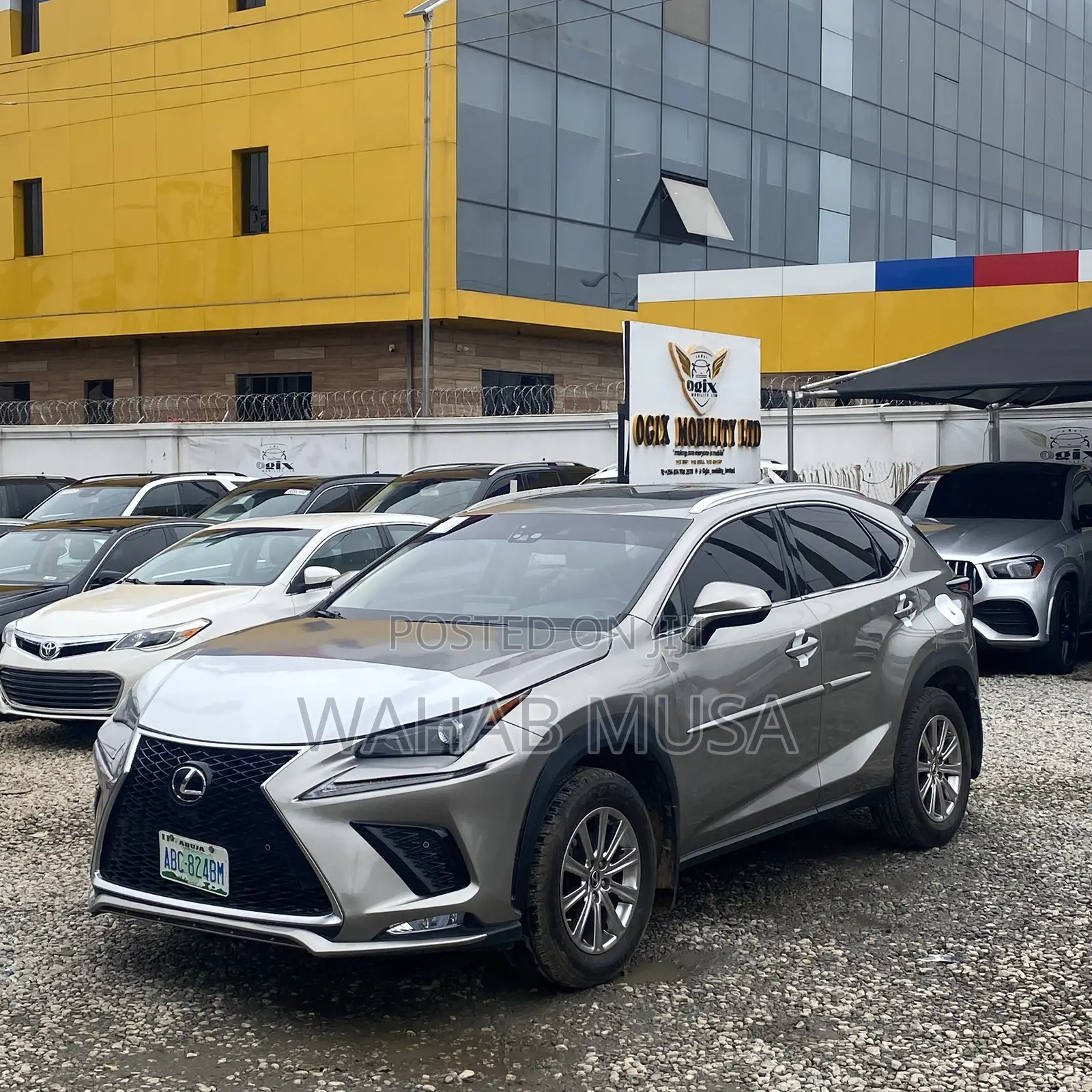 Lexus NX 2019 Silver