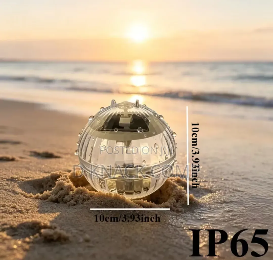 Led Solar Floating Lights for Swimming Pools, Color-Changing Lights