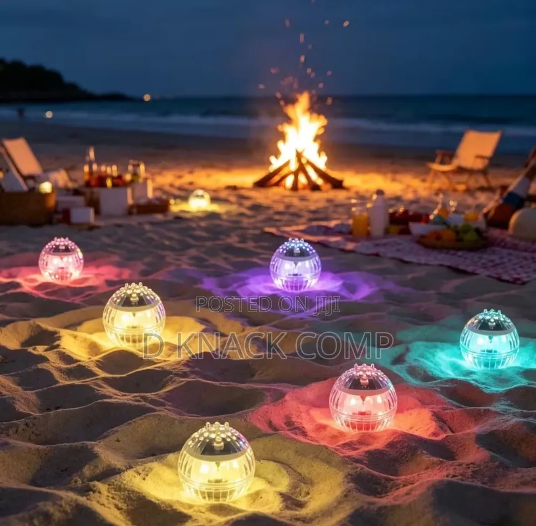 Led Solar Floating Lights for Swimming Pools, Color-Changing Lights