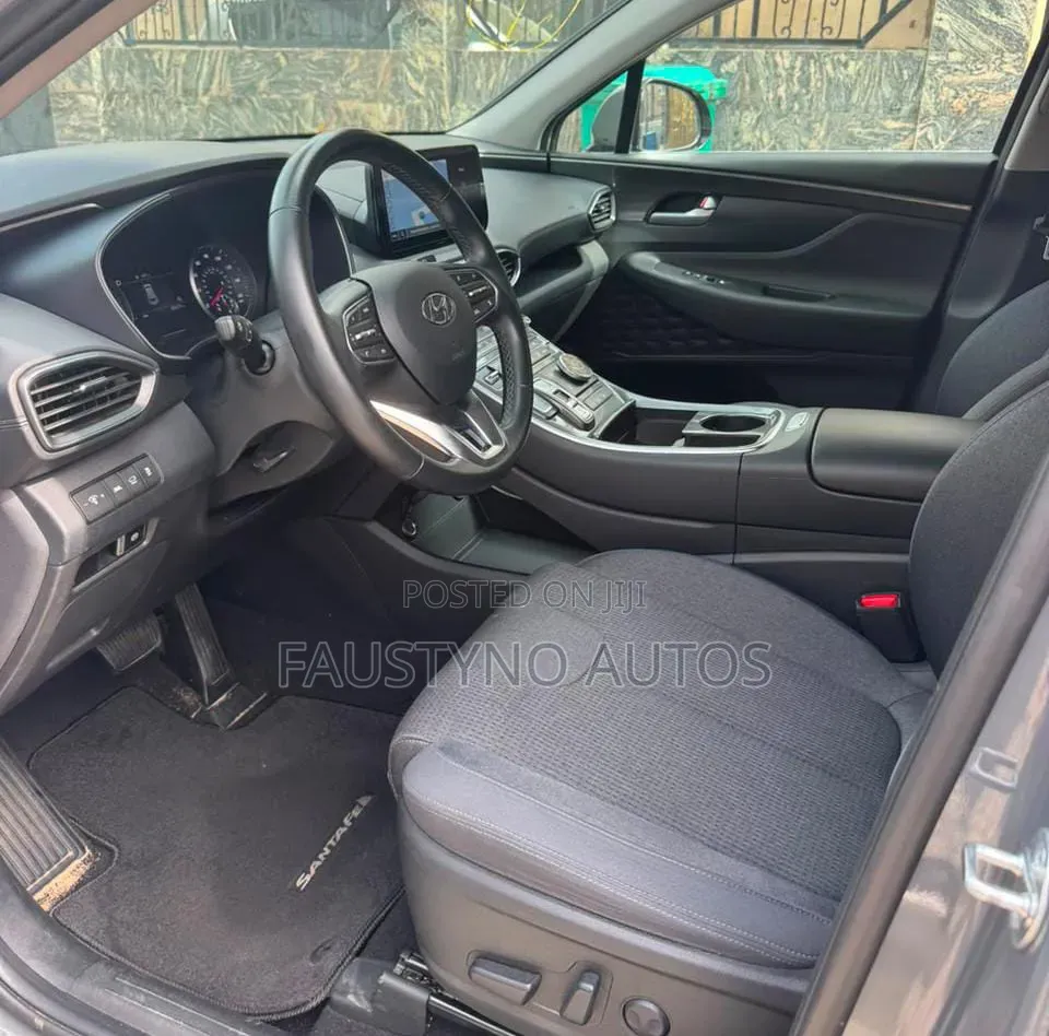 Hyundai Santa Fe 2022 Gray