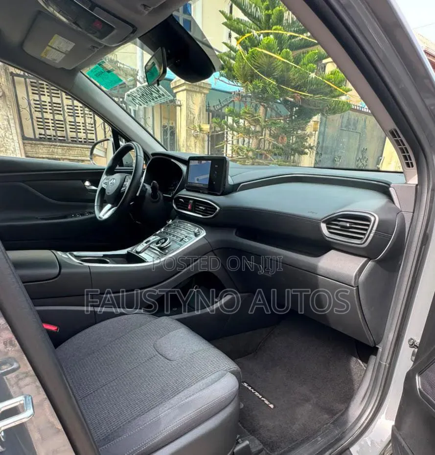 Hyundai Santa Fe 2022 Gray