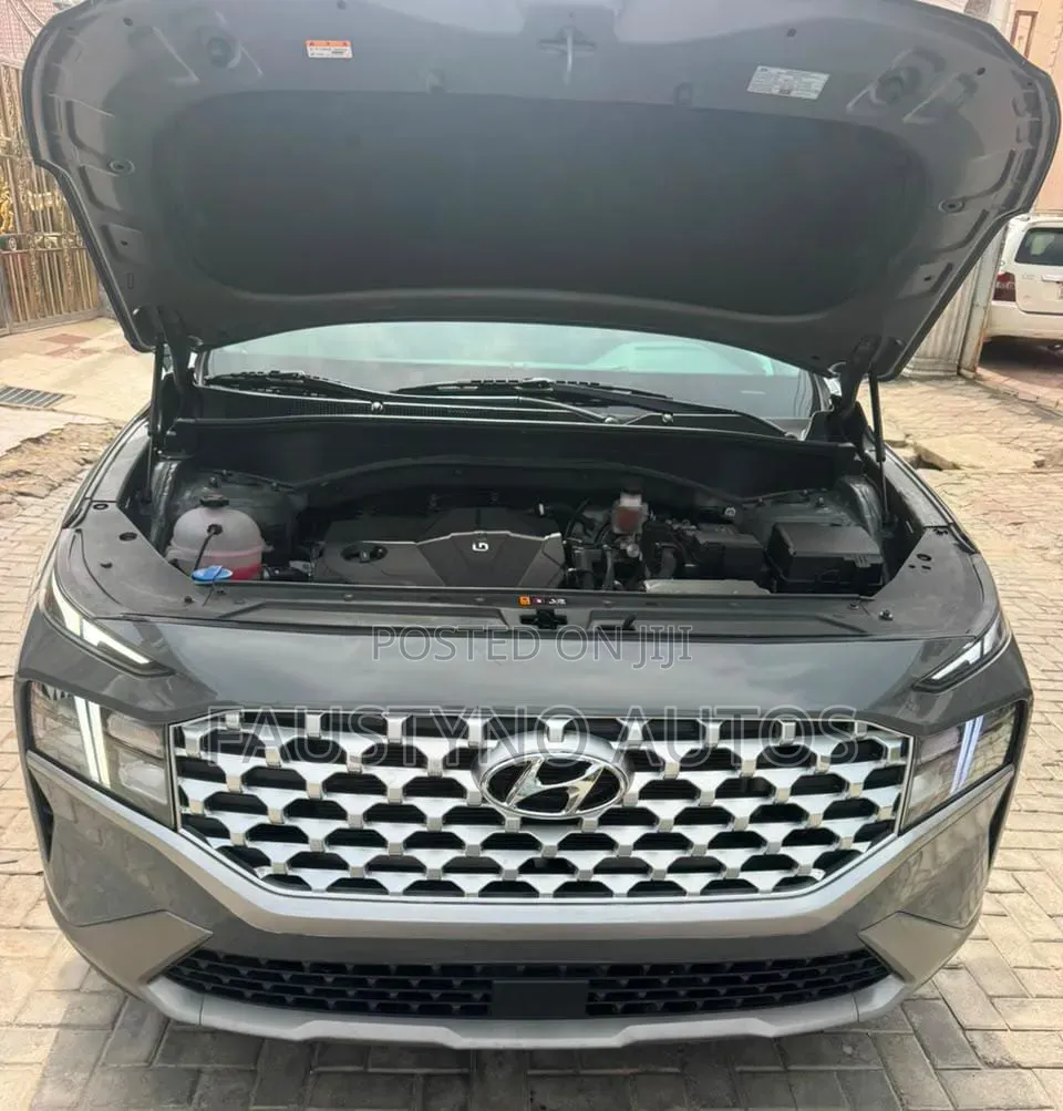 Hyundai Santa Fe 2022 Gray