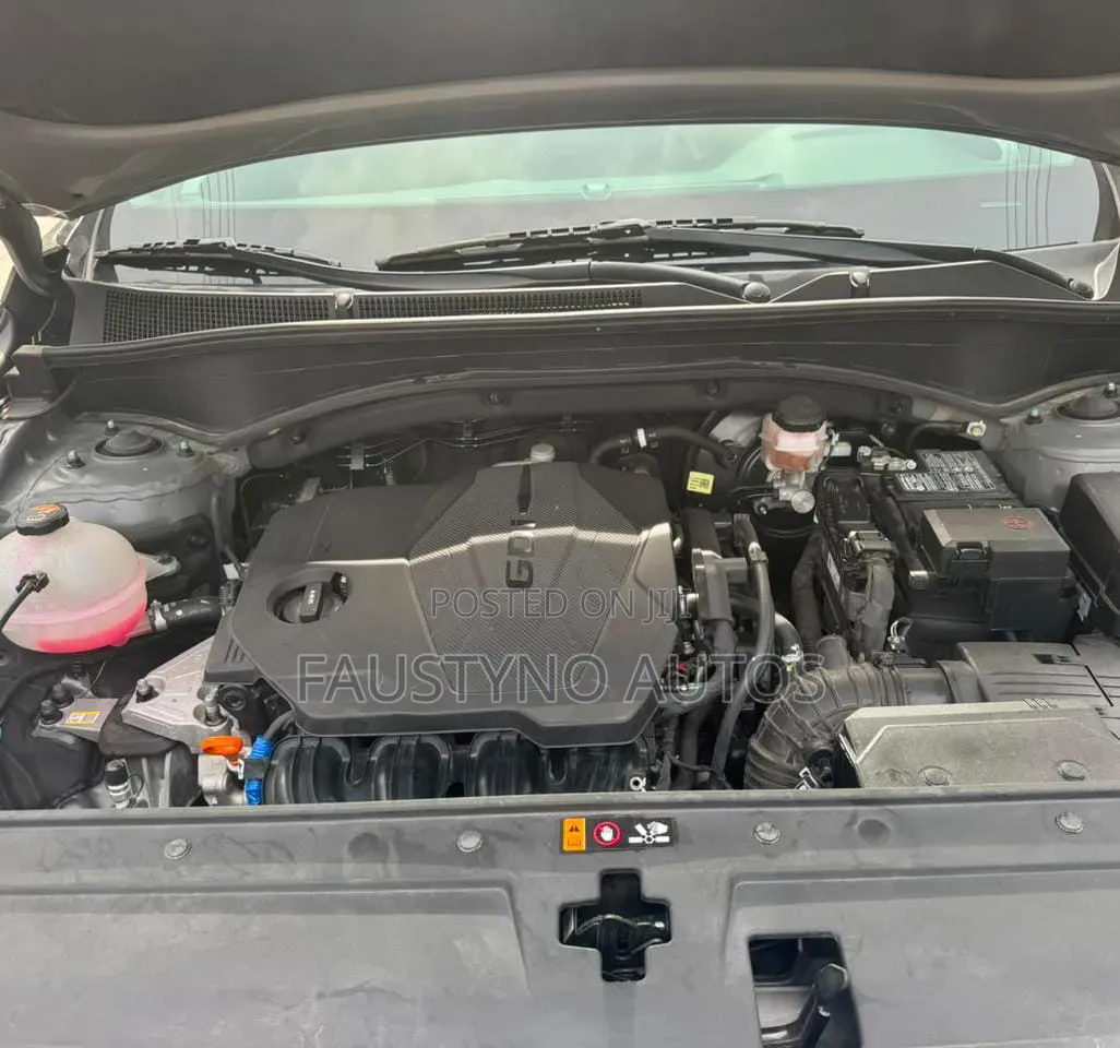Hyundai Santa Fe 2022 Gray
