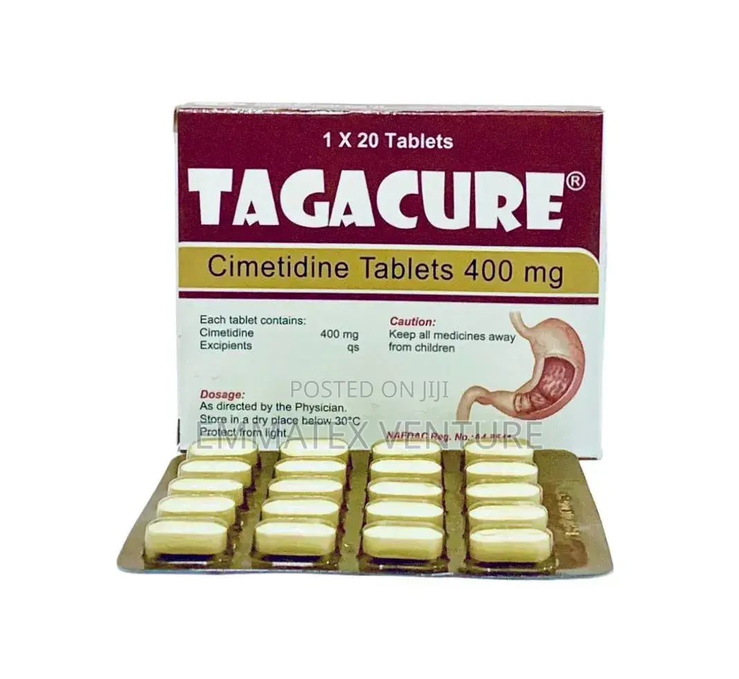 Tagacure 400mg Tablet (Cimetidine) X20