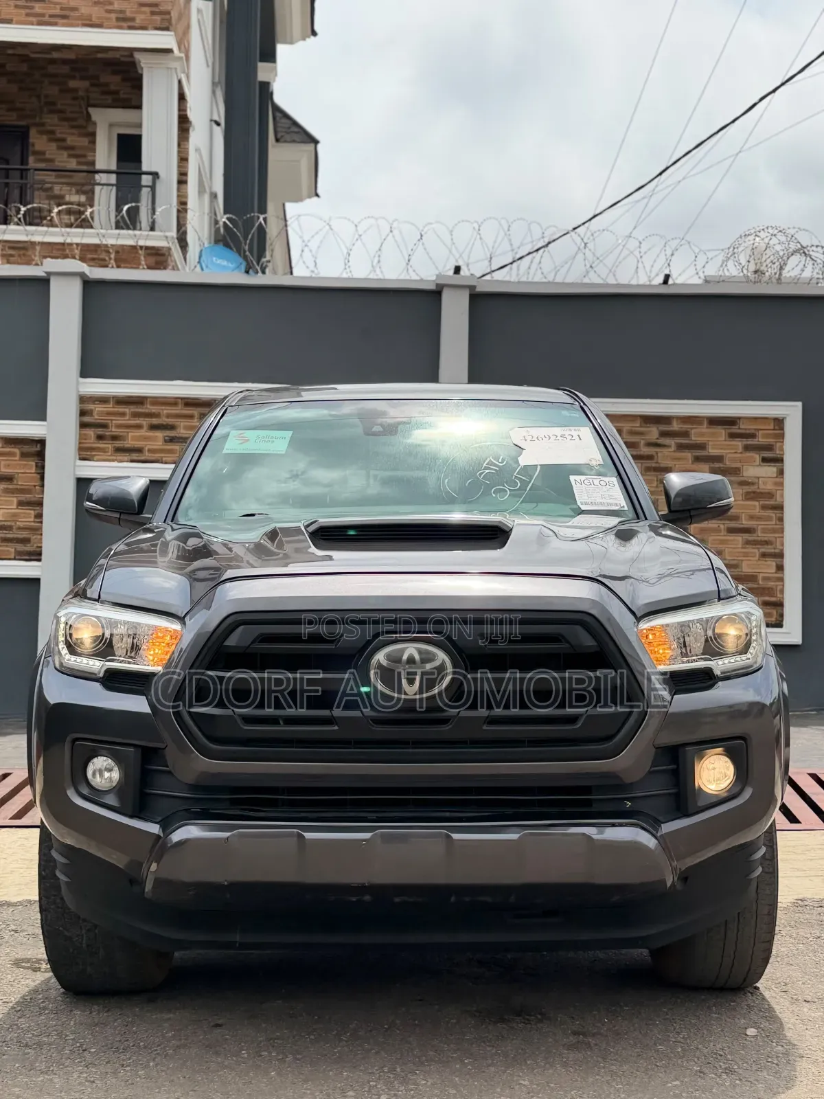 Toyota Tacoma 2019 Black