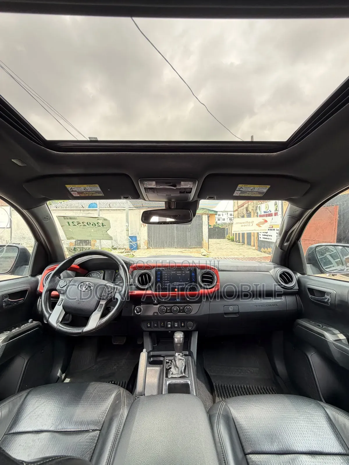Toyota Tacoma 2019 Black