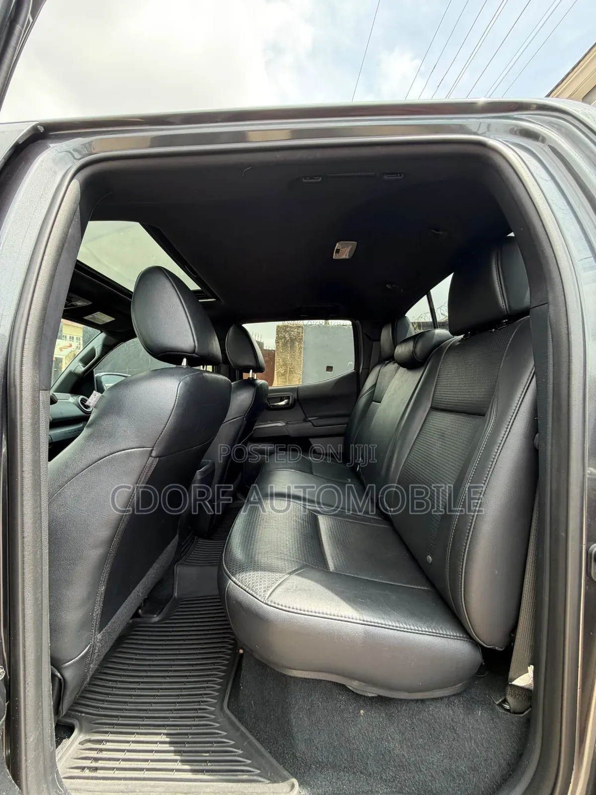 Toyota Tacoma 2019 Black