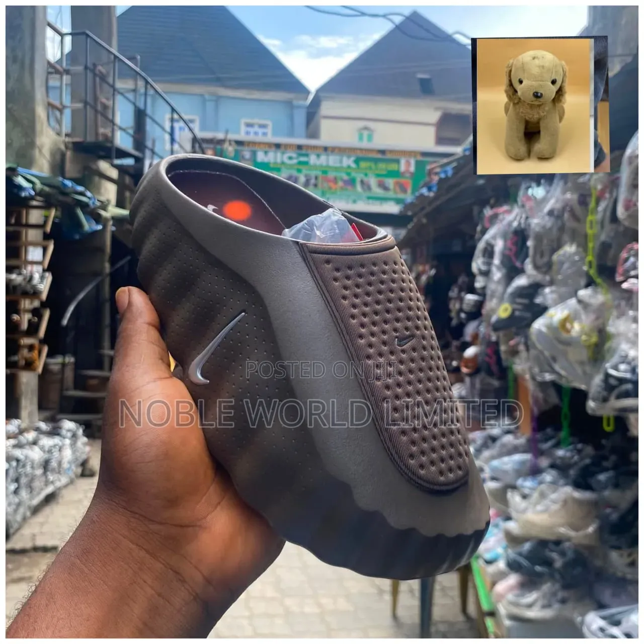 Nike Authentic Slides