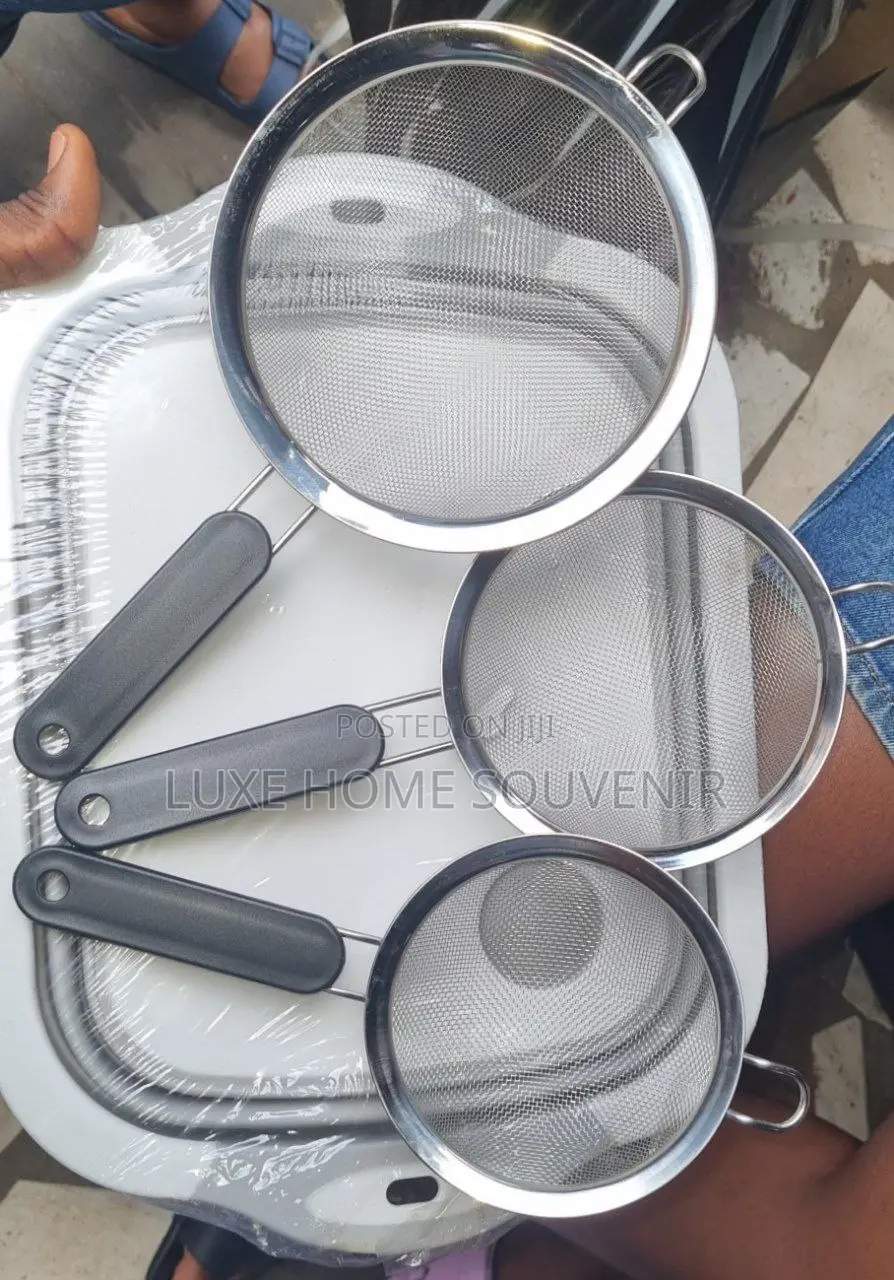 3 in 1 Seive With Handle