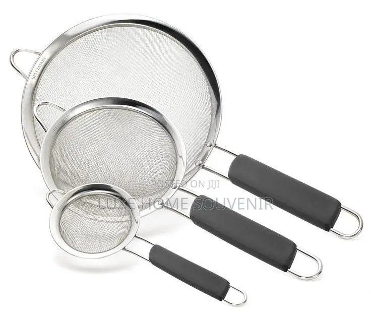3 in 1 Seive With Handle