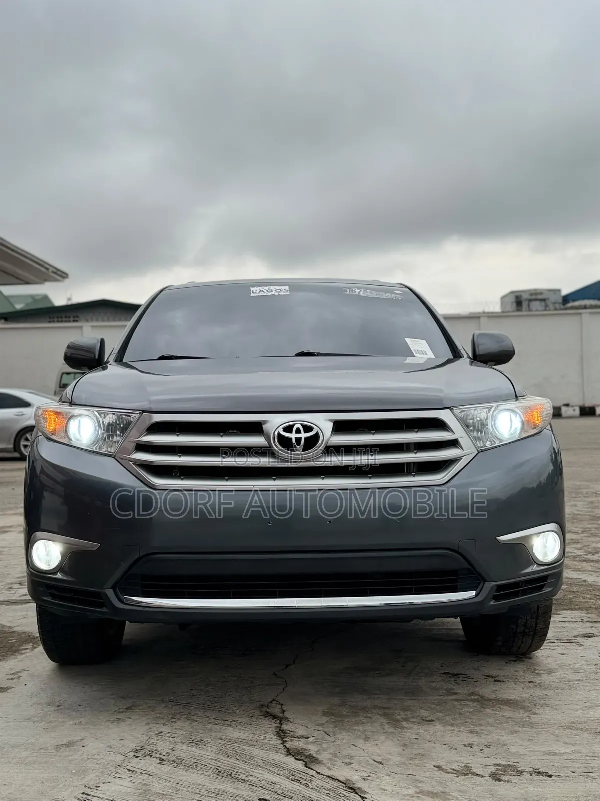 Toyota Highlander 2012 Gray
