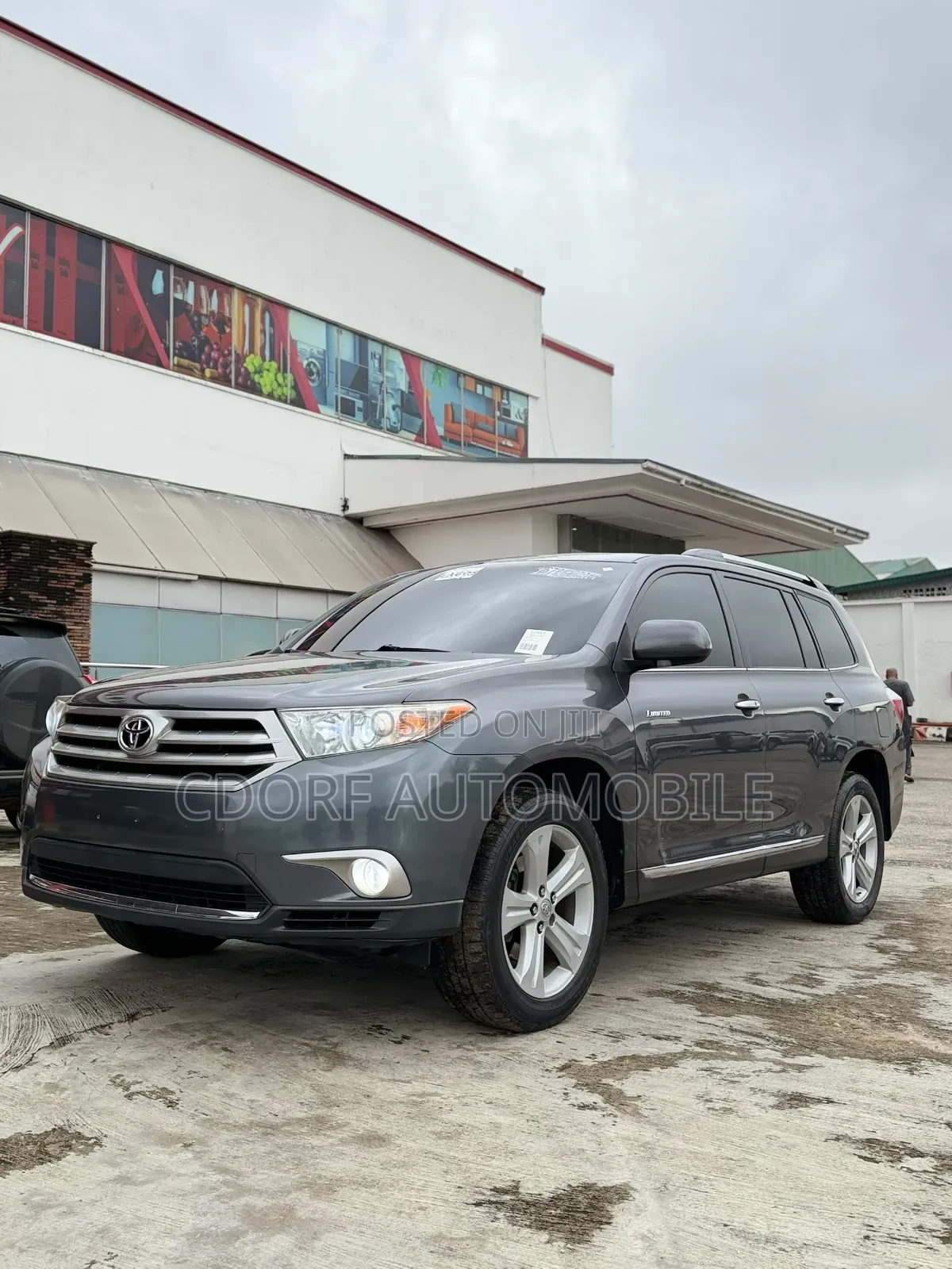 Toyota Highlander 2012 Gray