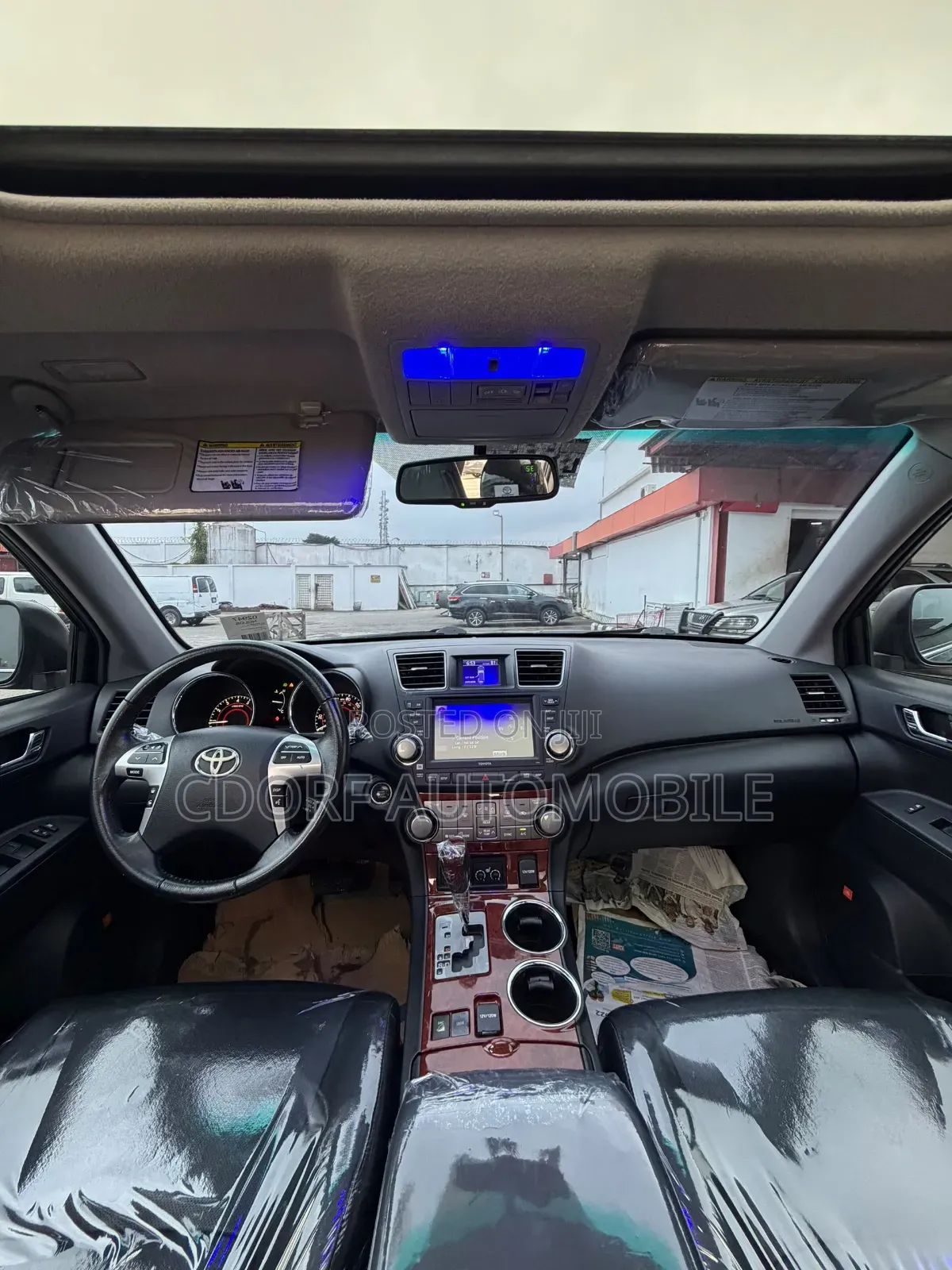Toyota Highlander 2012 Gray