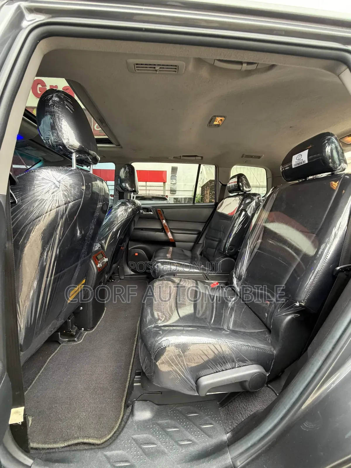 Toyota Highlander 2012 Gray