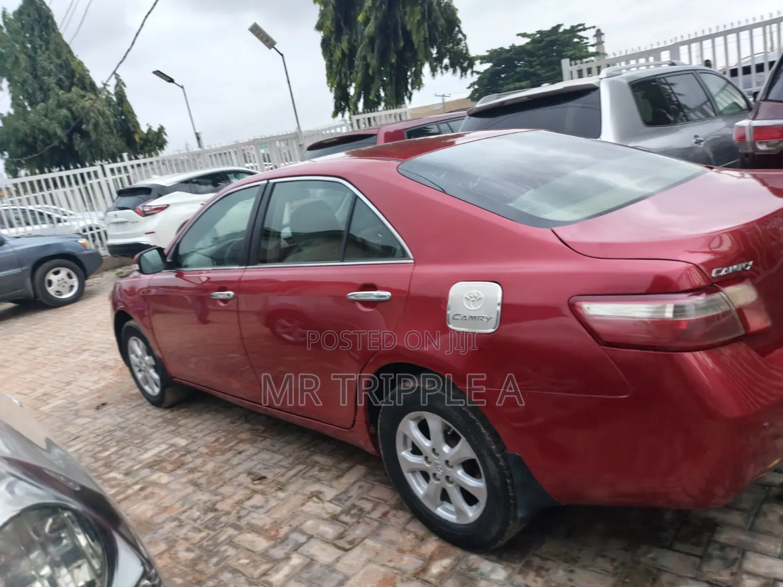 Toyota Camry 2008 Red