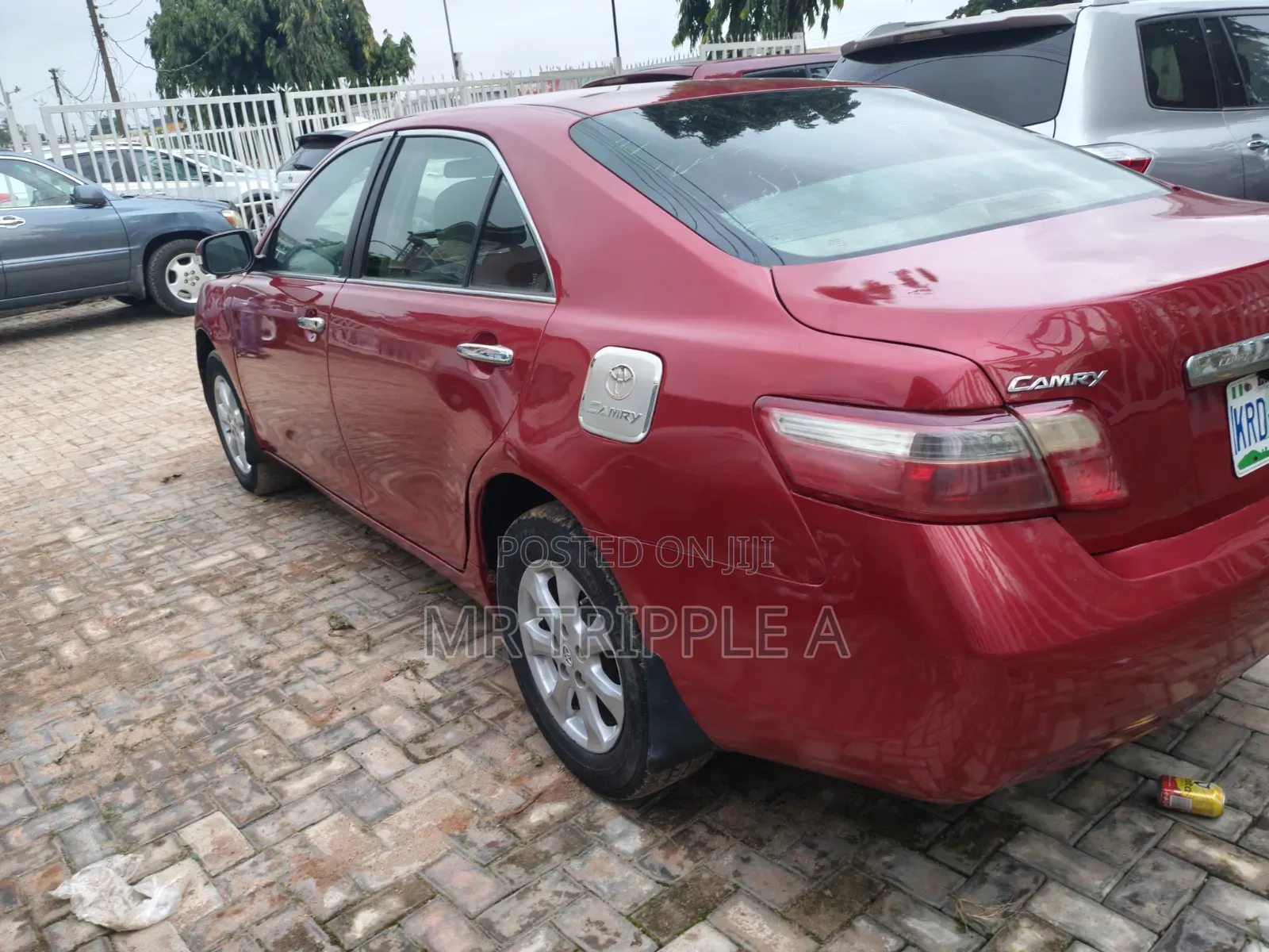Toyota Camry 2008 Red