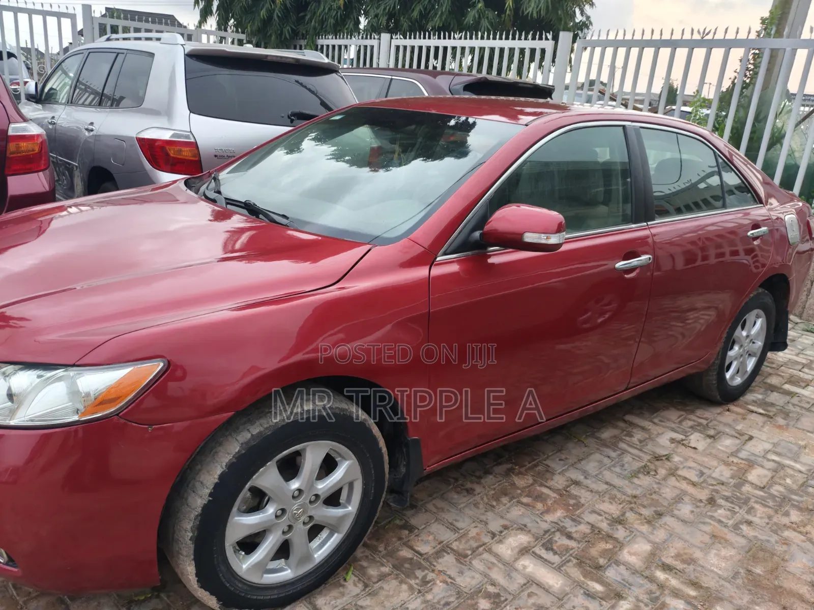 Toyota Camry 2008 Red