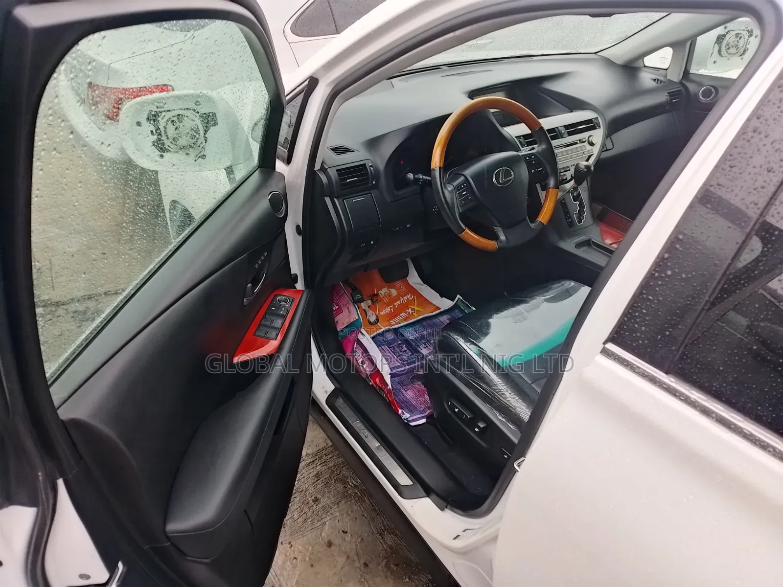 Direct Tokunbo Lexus Rx 350 2010. 2011. 2012.