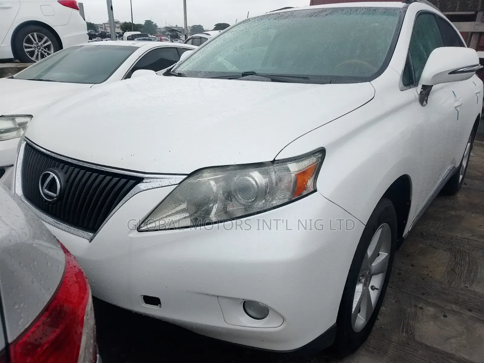 Direct Tokunbo Lexus Rx 350 2010. 2011. 2012.