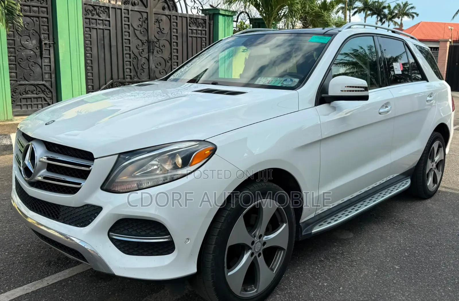 Mercedes-Benz GLE-Class 2017 White