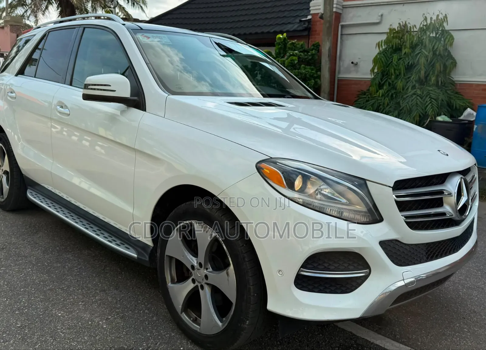 Mercedes-Benz GLE-Class 2017 White