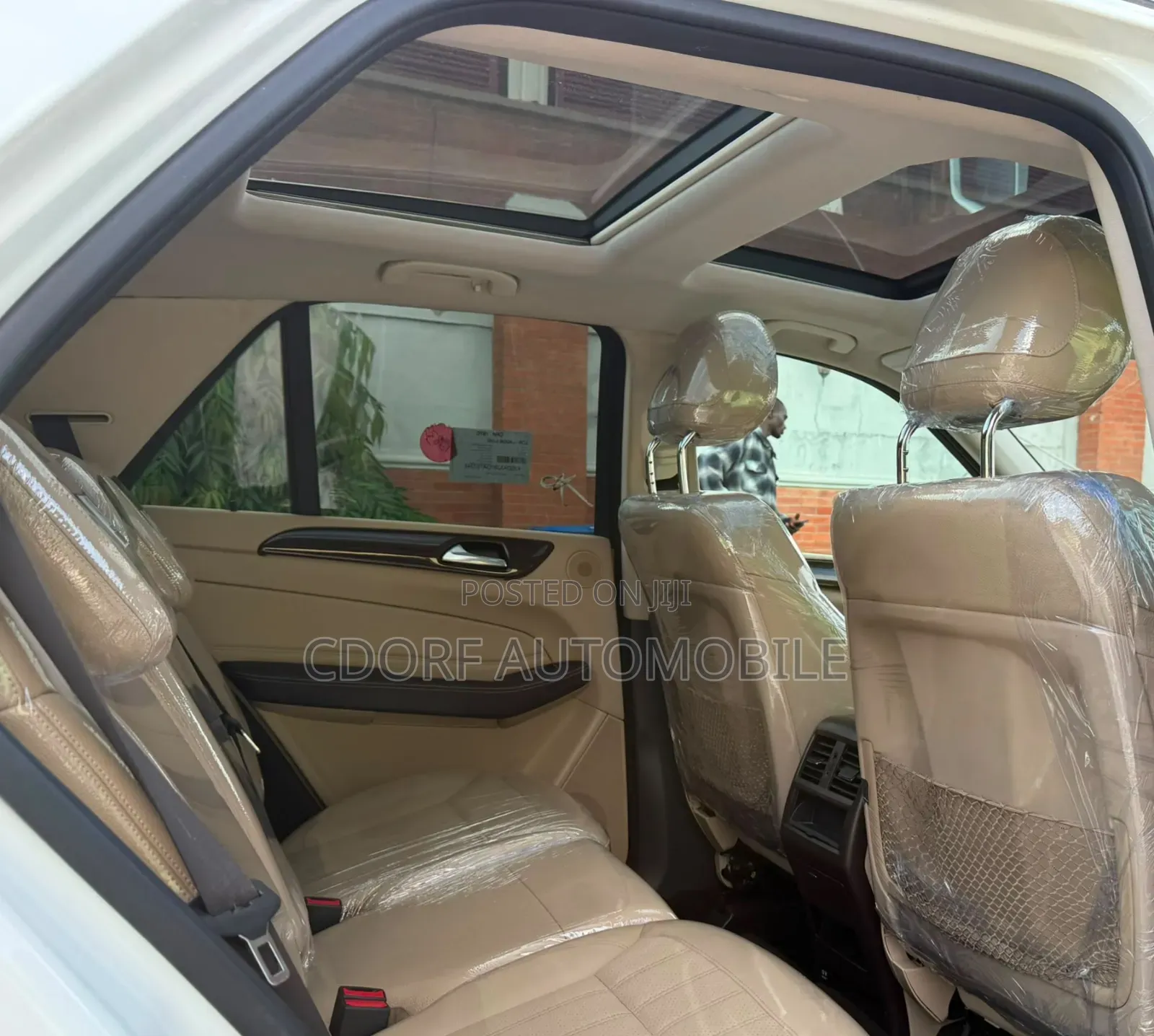 Mercedes-Benz GLE-Class 2017 White