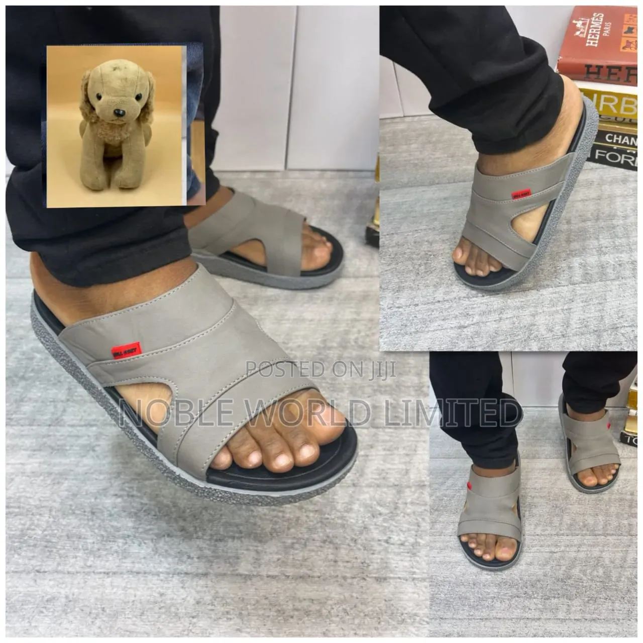 Solid Unisex Slides NGN 9e