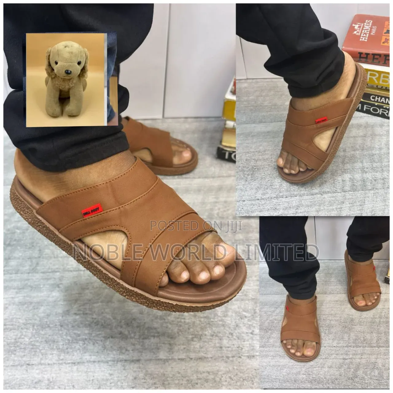 Solid Unisex Slides NGN 9e