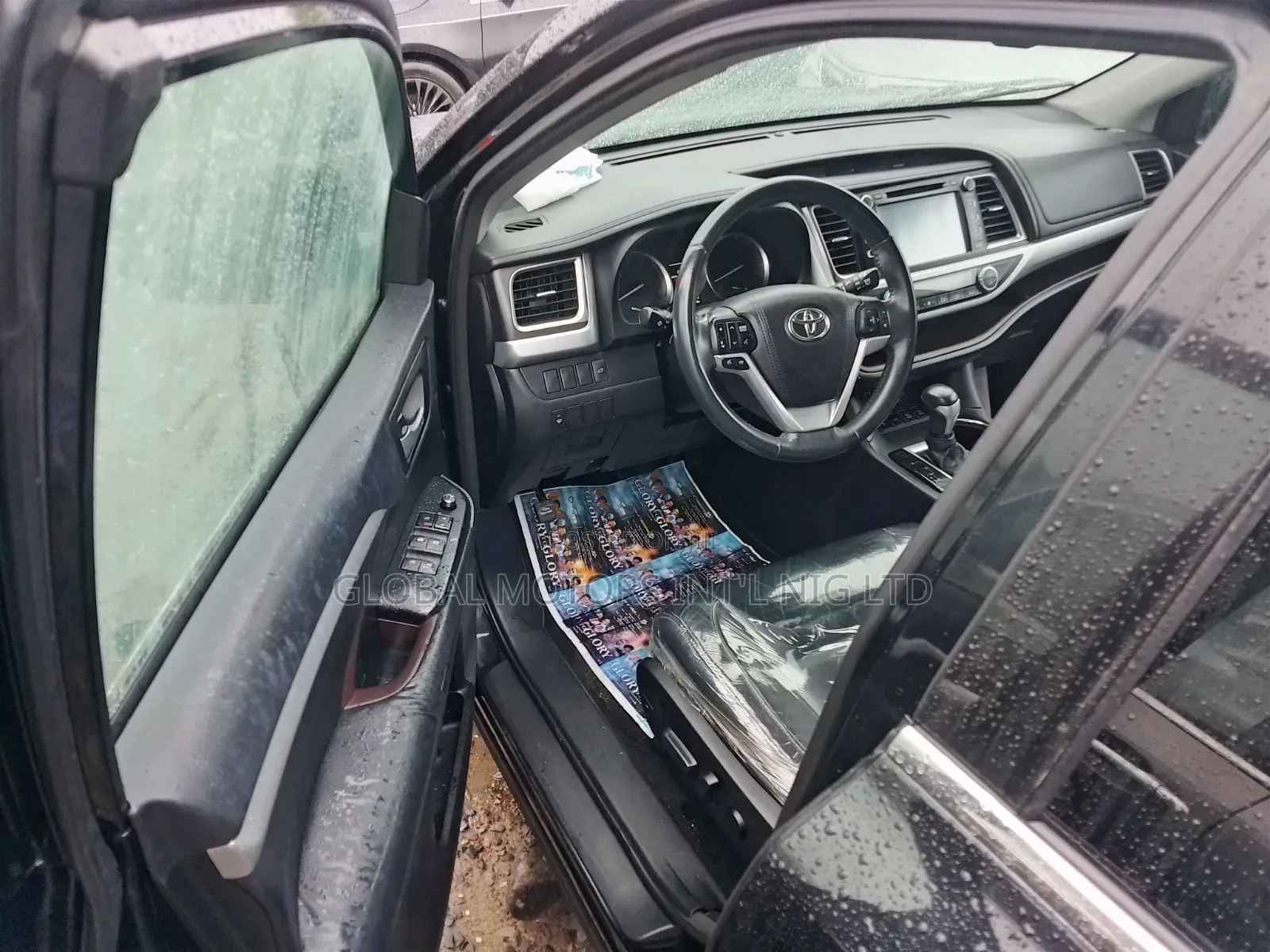 Direct Belgium Tokunbo Toyota Highlander Xle Edition 2016. 2017.