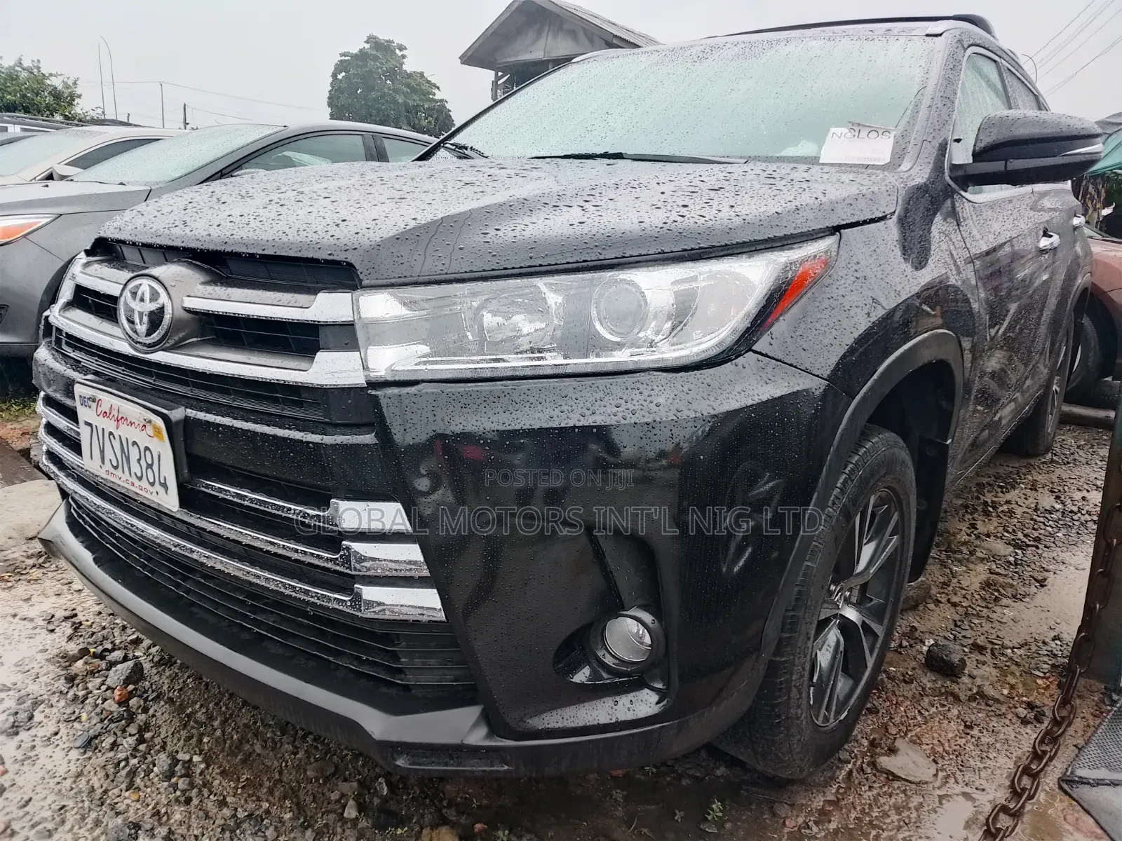 Direct Belgium Tokunbo Toyota Highlander Xle Edition 2016. 2017.