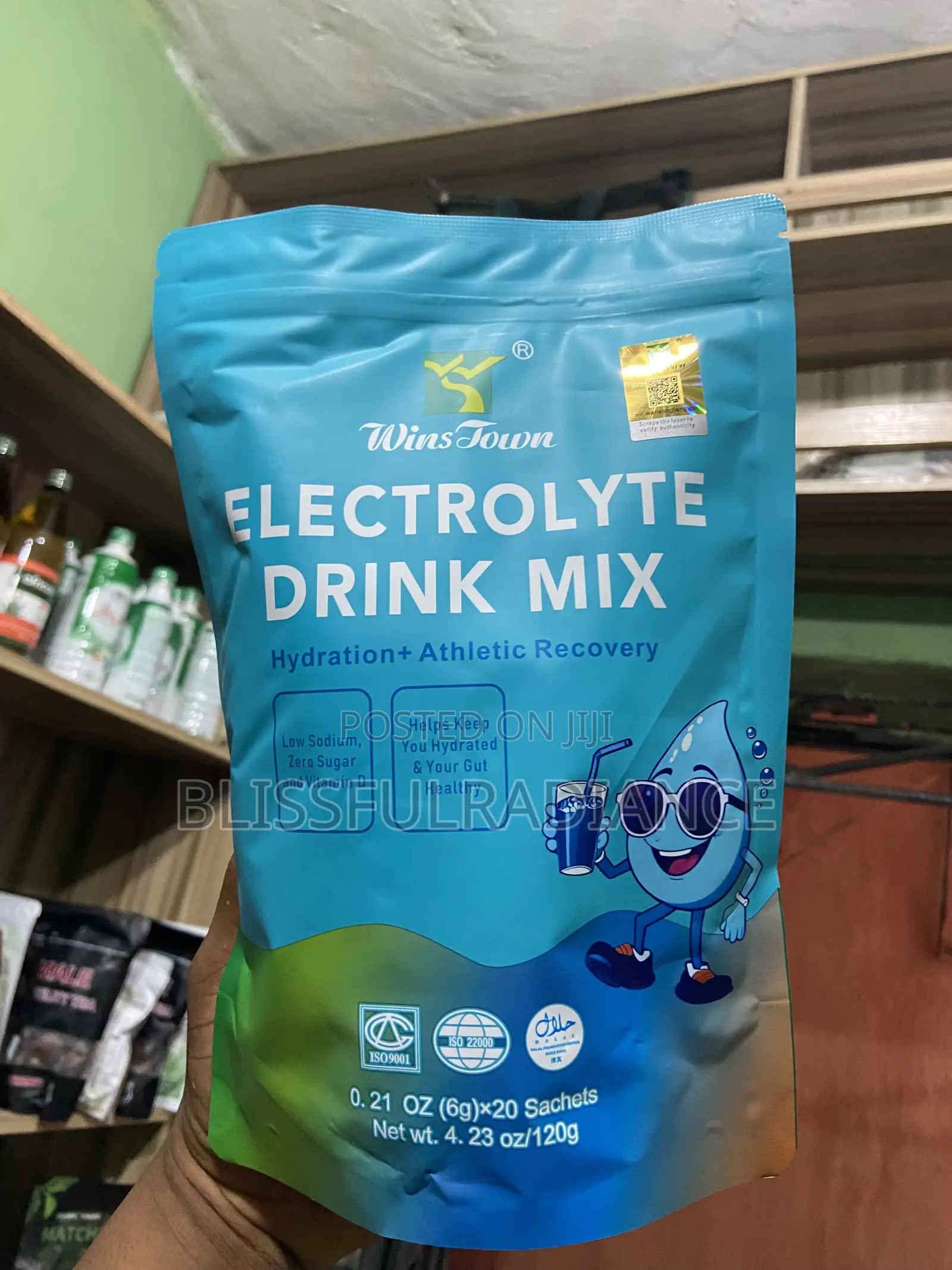 Winstown Electrolytes Drink Mix