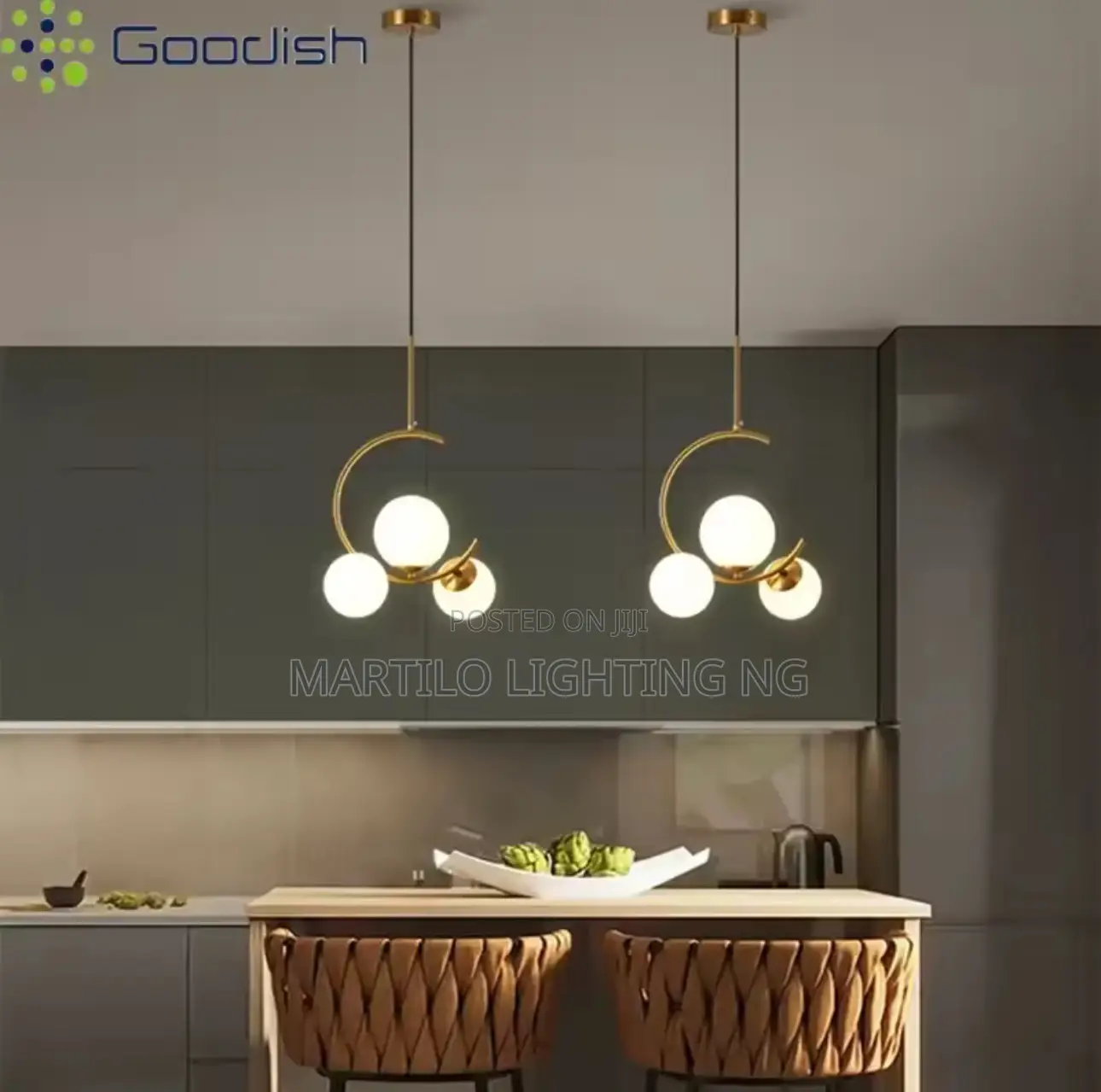 Pendant Light for Dining, Bedroom, Kitchen