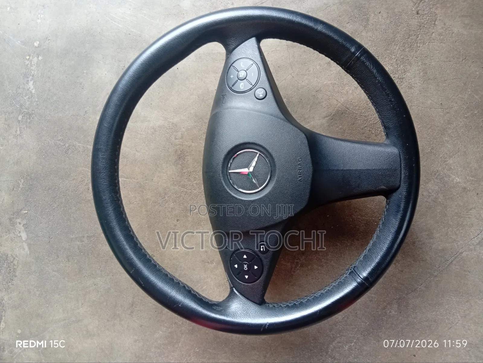 Steering Wheel Benz C300 2008, 2009 , Glk350 2010