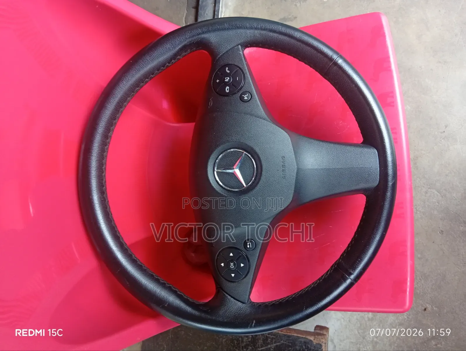 Steering Wheel Benz C300 2008, 2009 , Glk350 2010
