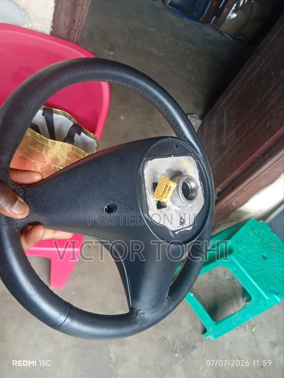 Steering Wheel Benz C300 2008, 2009 , Glk350 2010