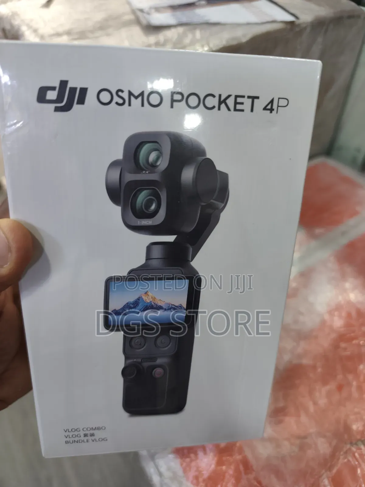 Dji Osmo Pocket 4p Vlog Combo Bundle Vlog
