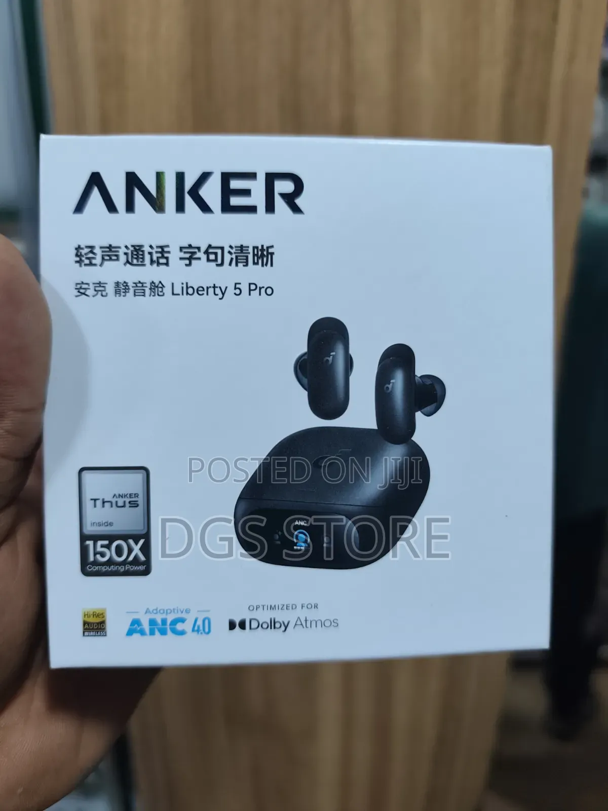 Anker Liberty 5 Pro Anc 4.0 Bluetooth Earbuds 2026